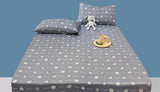 Cotton Elastic Mattress Cover Queen King Size