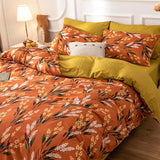 Cotton Bed Linen Quilt Cover for Dormitory