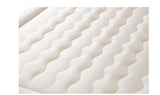 Textured surface of a Single Double Layer Cloth Cover Floatation Bed showing European Standard design.