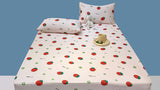 Cotton Elastic Bedspread Queen King Size