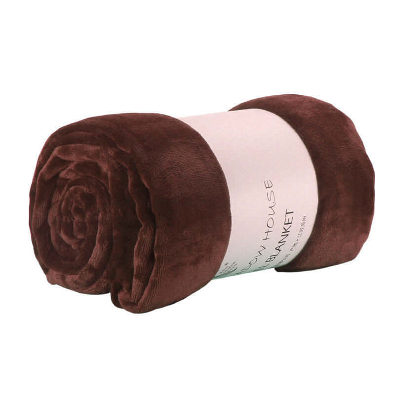 Bed Sheet Nap Blanket Flannel Coral Fleece Air-conditioning Blanket Cover Blanket