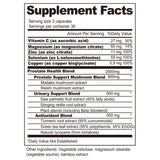 BSYS Prostate Health Capsules Urinary & Bladder Wellness Support  Anti-Inflammatory Balance  Antioxidant Protection  Immune Health Aid  Men's Prostate Care Formula