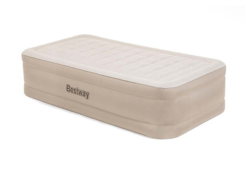 Single Double Layer Cloth Cover Floatation Bed European Standard Built-in Household Thickened Double